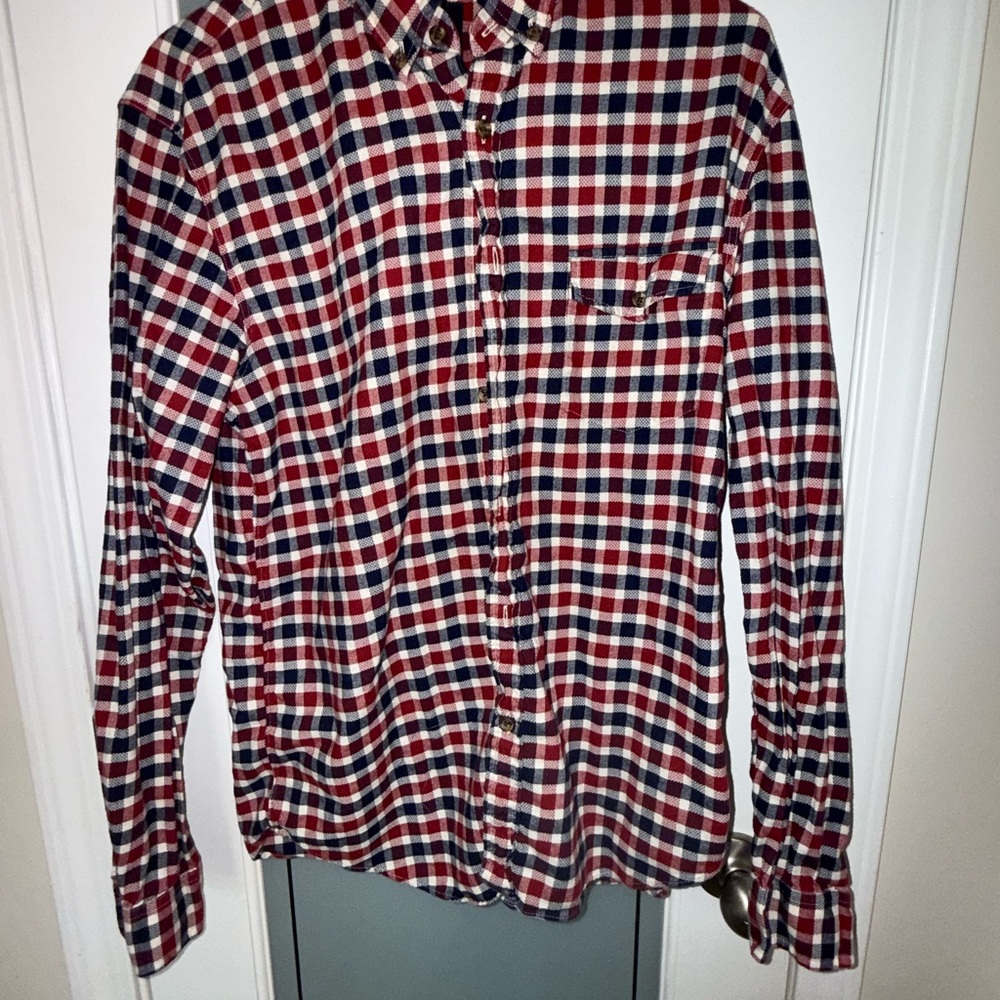 J. Crew Brushed Twill Shirt
